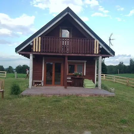 Domek Pod Lasem Wizajny Exterior photo