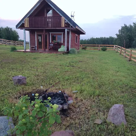 Domek Pod Lasem Wizajny Exterior photo